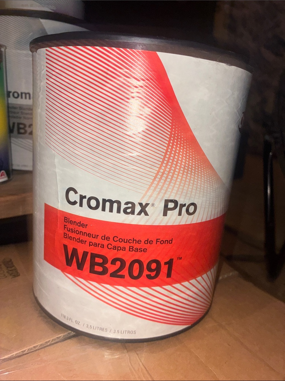 Cromax WB2091 Blender -Waterbased Automotive Coatings Blender gallon